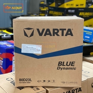 Ắc quy Varta 80D23L 70Ah