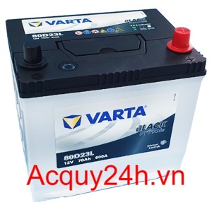 Ắc quy Varta 80D23L 70Ah