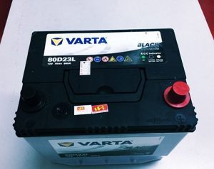 Ắc quy Varta 80D23R 70Ah