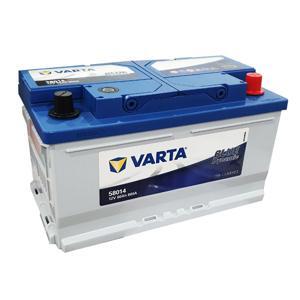 Ắc quy Varta 80Ah 12V - 58014 DIN80