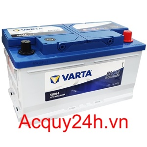 Ắc quy Varta 80Ah 12V - 58014 DIN80