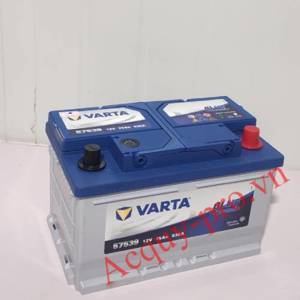 Ắc quy varta din 57539 (12v - 75ah)