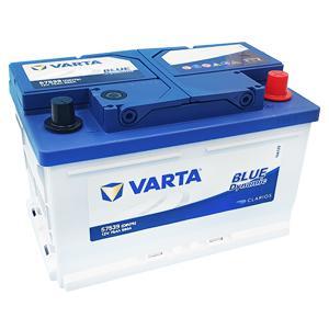 Ắc quy varta din 57539 (12v - 75ah)