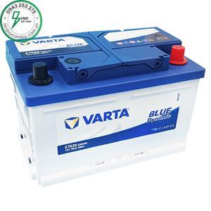 Ắc quy varta din 57539 (12v - 75ah)