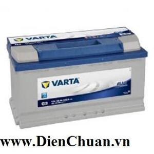 Ắc quy Varta DIN 58039 (80ah-12v)