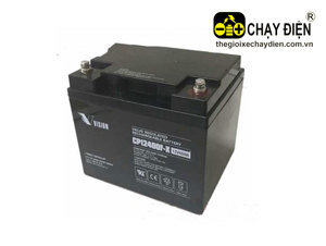 Ắc Quy Vision 12v-40AH CP12400F-X