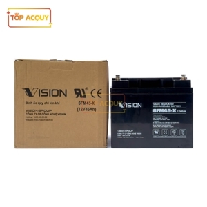 Ắc quy Vision 12V 45AH 6FM45-X