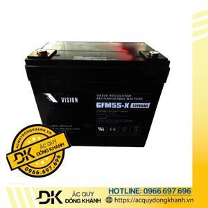 Ắc quy Vision 12V 55AH 6FM55-X