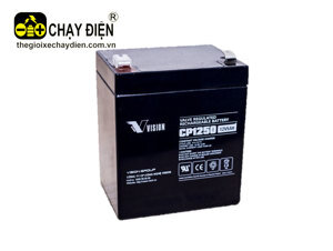 Ắc quy Vision CP1250 12V 5ah