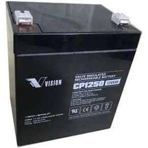 Ắc quy Vision CP1250 12V 5ah