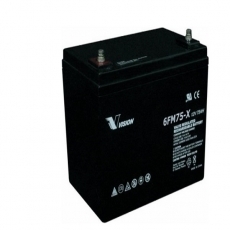 Ắc quy Vision 12V 75AH 6FM75-X