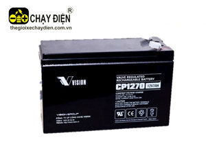 Ắc quy Vision CP1270 12V 7AH