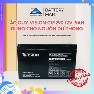 Ắc quy Vision CP1290 12V 9AH