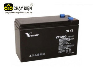 Ắc quy Vision CP1290 12V 9AH