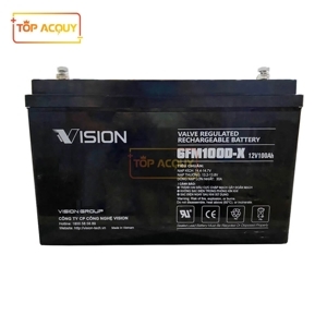 Ắc quy Vision 6FM100D-X - 12V, 150Ah