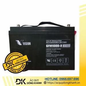 Ắc quy Vision 6FM100D-X - 12V, 150Ah