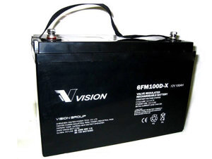 Ắc quy Vision 6FM100D-X - 12V, 150Ah