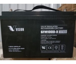 Ắc quy Vision 6FM100D-X - 12V, 150Ah