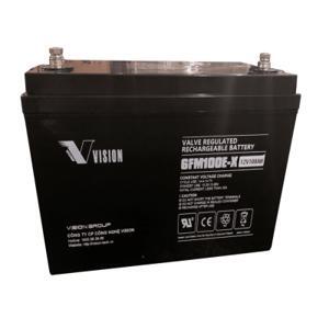Ắc quy Vision 6FM134D-X