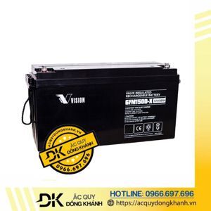 Ắc quy Vision 6FM150D-X 12V 150AH