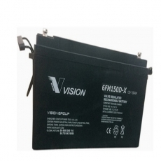 Ắc quy Vision 6FM150D-X 12V 150AH