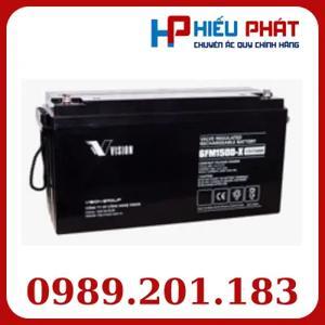 Ắc quy Vision 6FM150MV-X - 12V, 150Ah