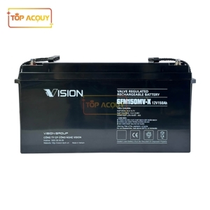 Ắc quy Vision 6FM150MV-X - 12V, 150Ah