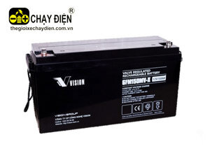 Ắc quy Vision 6FM150MV-X - 12V, 150Ah