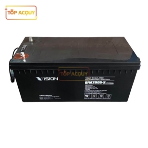 Ắc quy Vision 6FM200D-X - 12V, 200Ah