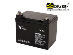 Ắc quy Vision 6FM33-X - 12V 33AH