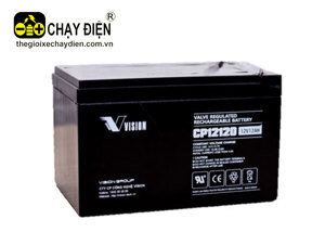 Ắc quy Vision CP12120 - 12V 12AH