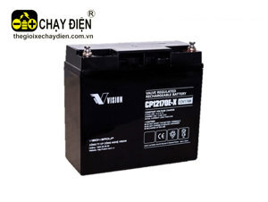 Ắc quy Vision CP12170E-X - 12V 17AH