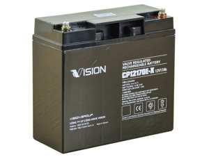 Ắc quy Vision CP12170E-X - 12V 17AH