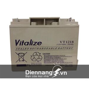 Ắc quy Vitalize VT1218( 12V-18AH)