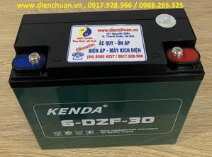 Ắc quy xe đạp điện 12V 30Ah Kenda 6-DZF-30