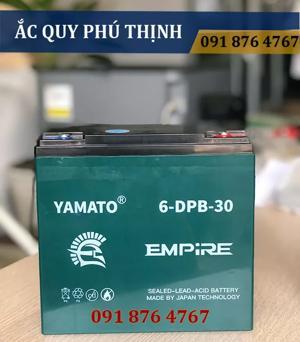 Ắc quy xe đạp điện Yamato 12V 30Ah, 6-DZF-30