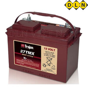 Ắc quy xe điện xe Golf Trojan 12v 105ah, 27TMX