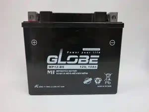 Ắc quy xe máy Globe 12V-10Ah (WP12-BS)