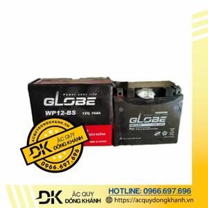 Ắc quy xe máy Globe 12V-10Ah (WP12-BS)