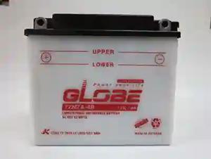 Ắc quy xe máy Globe nước  12V- 7Ah 12N7A-4B