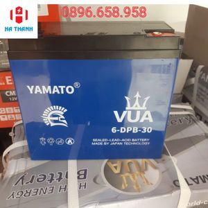 Ắc quy Yamato 6-DPB-30 12V 30Ah