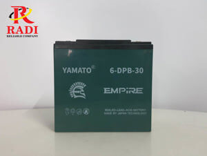 Ắc quy Yamato 6-DPB-30 12V 30Ah