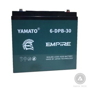 Ắc quy Yamato 6-DPB-30 12V 30Ah