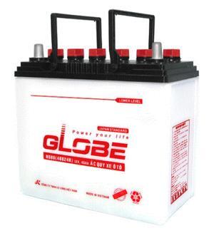 Ắc Quy Globe NS60 (12V 45Ah)