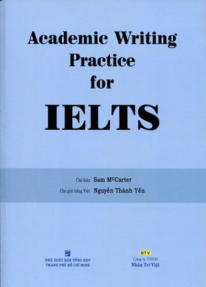 Academic writing practice for IELTS – Sam McCarter