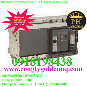 ACB Fuji DW633H2Q 6300A 100kA 3P