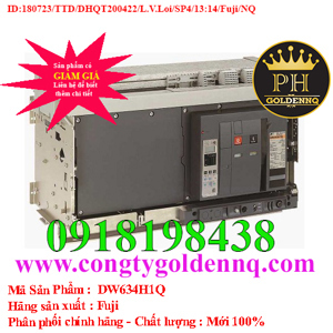 ACB Fuji DW634H1Q 6300A 100kA 4P