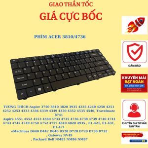 Pin Laptop Acer 3810