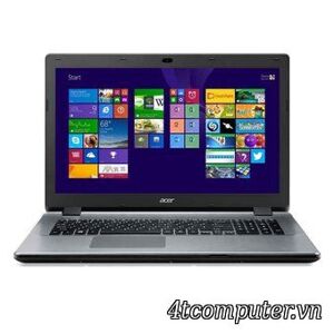 Laptop Acer Aspire E5-771G-501W - Intel Core i5-5200U 2,2GHz, 4GB DDR3, 500GB, VGA, 17.3" HD