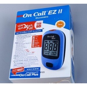 Máy đo đường huyết Acon On-Call EZ